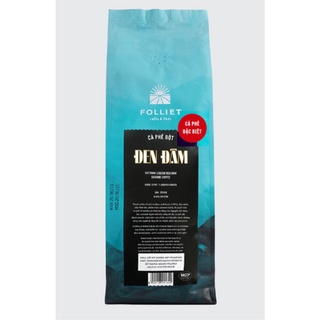 Cà phê pha phin truyền thống - đen đậm đặc biệt #folliet - túi 1kg