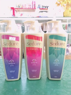 Sữa Tắm Nước Hoa Sedure Wild
