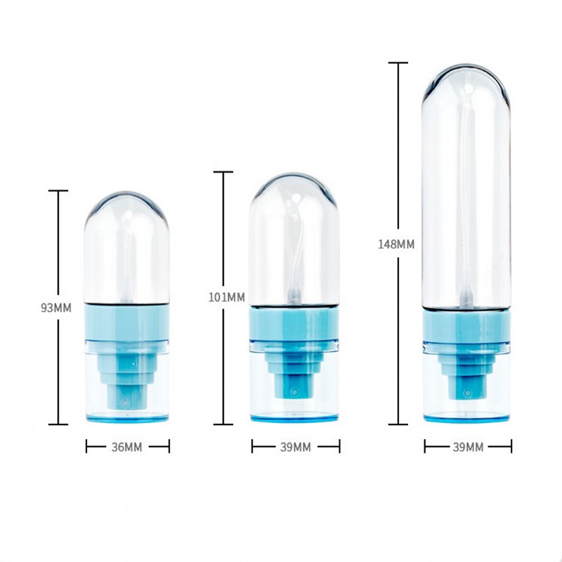 Chai Xịt Rỗng Trong Suốt 30Ml/50ml/100ml Dùng Chiết Nước Hoa/Nước Hoa Khi Đi Du Lịch