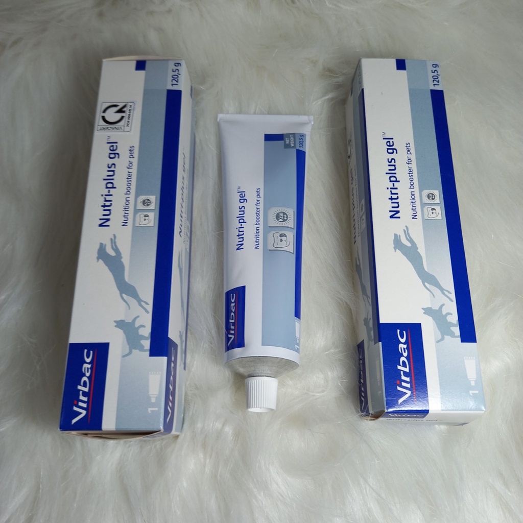 Gel dinh dưỡng Vibac 120gr, Gel dinh dưỡng cho chó mèo Vibac