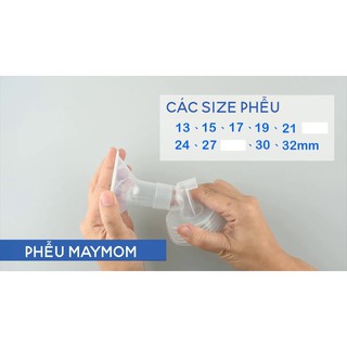 Phễu Hút Sữa Maymom Size 13-15-17-19-21-24-27-30-32