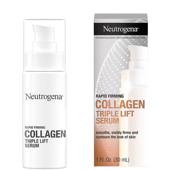 Tinh Chất Neutrogena Rapid Firming Collagen Triple Lift Serum