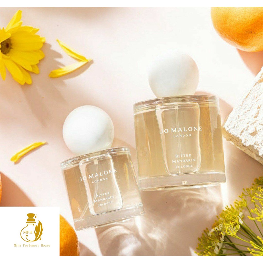 Nước hoa dùng thử Jo Malone Bitter Mandarin