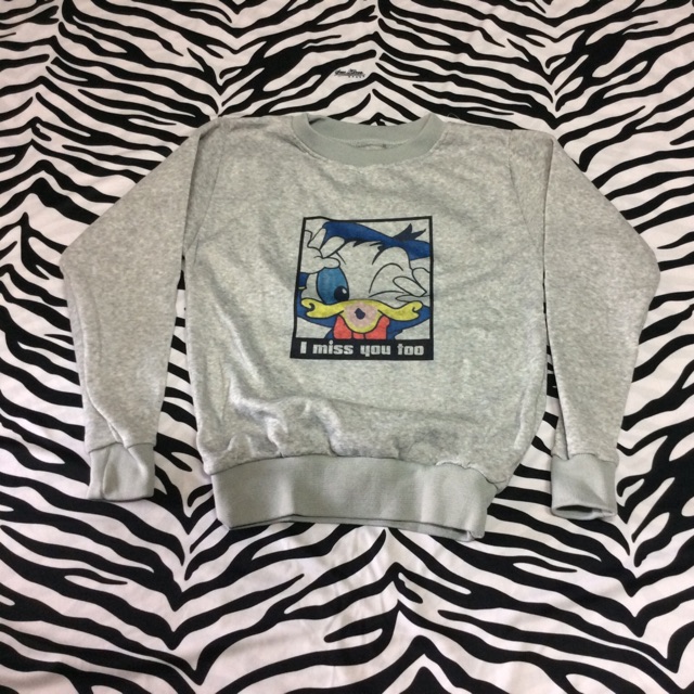 Sweater . vịt duck - donald