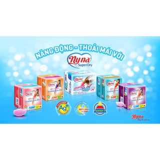 Băng vệ sinh siêu thấm-siêu mềm-mát lạnh