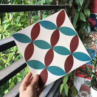 Miếng lẻ decal gạch bông