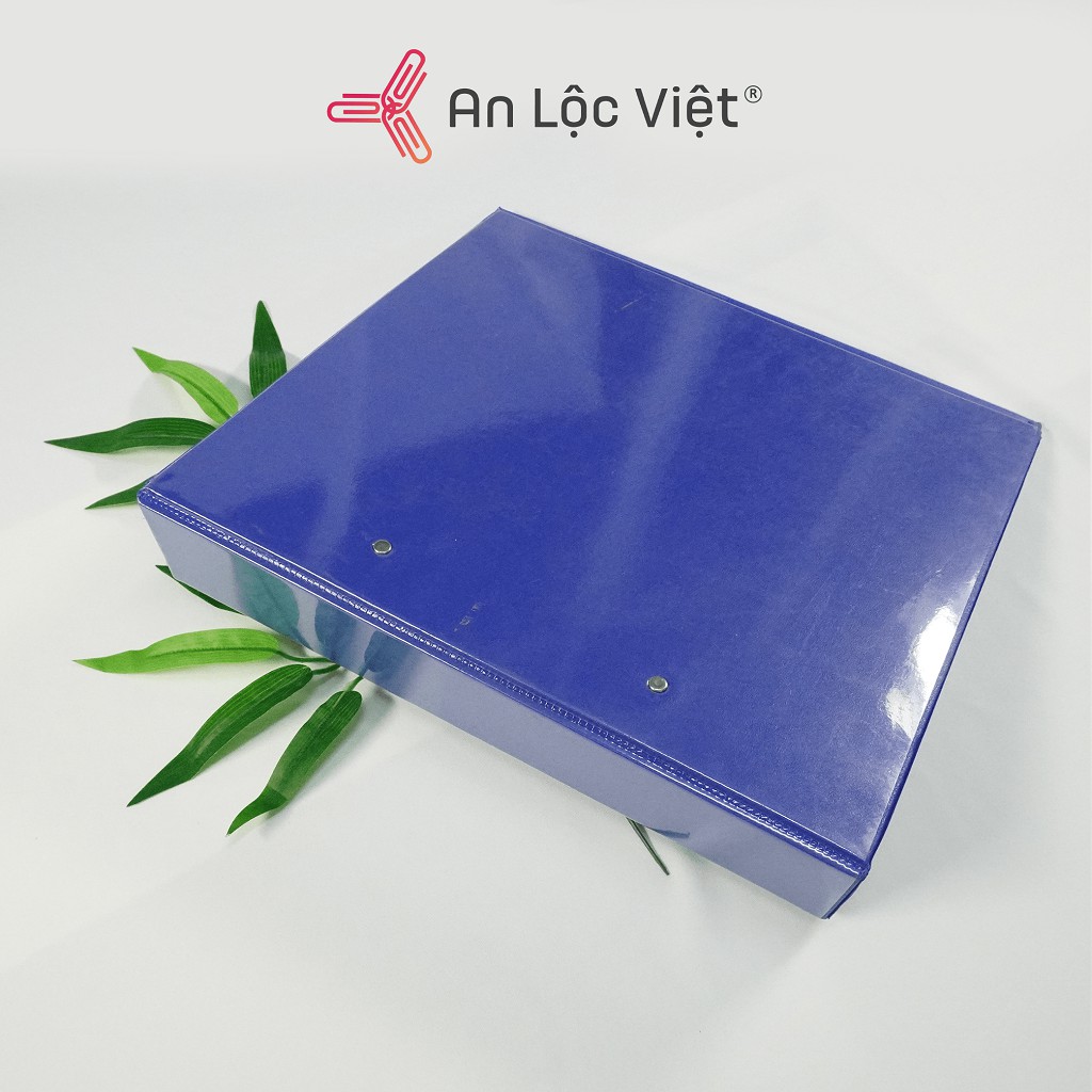 Bìa còng - File còng bật - File càng cua lồng kiếng A4 3,5cm - 5cm - 7cm - 10cm