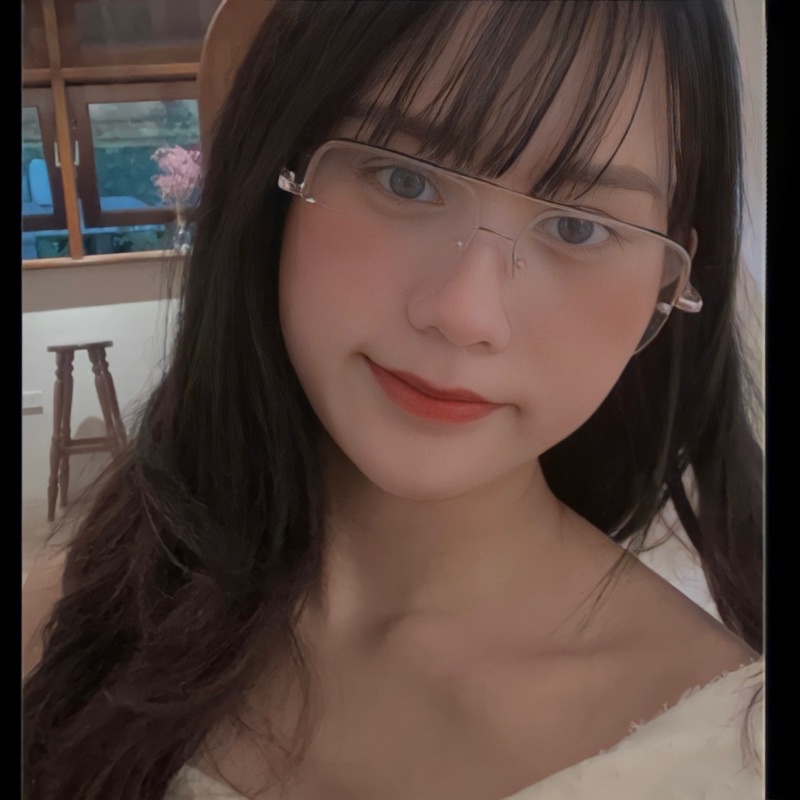 Kính mát nam nữ vuông bầu, khung kính 2 cầu kim loại mã 3298 chống ánh sáng xanh, UV400  Jolie eyewear