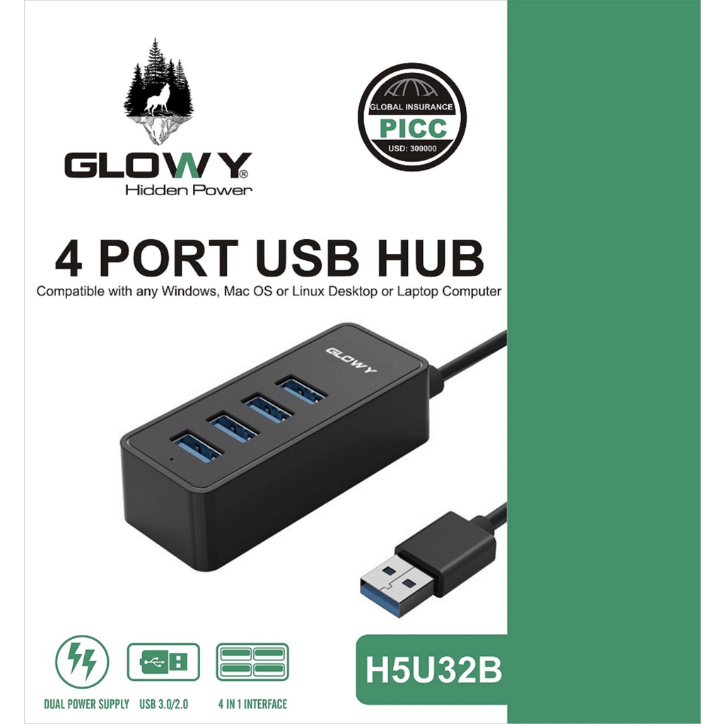 Lịch sử giá Bộ chia usb gloway ra 1 cổng usb 3.0 , 3 cổng usb 2.0 cập nhật 9/2023 - BeeCost