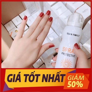 Xịt chống nắng V7 SUN SCREEN SPF50, Hàng Chính Hãng