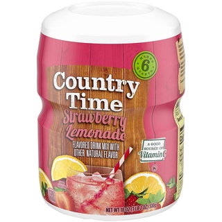 Bột Pha Nước Chanh Country Time 538g