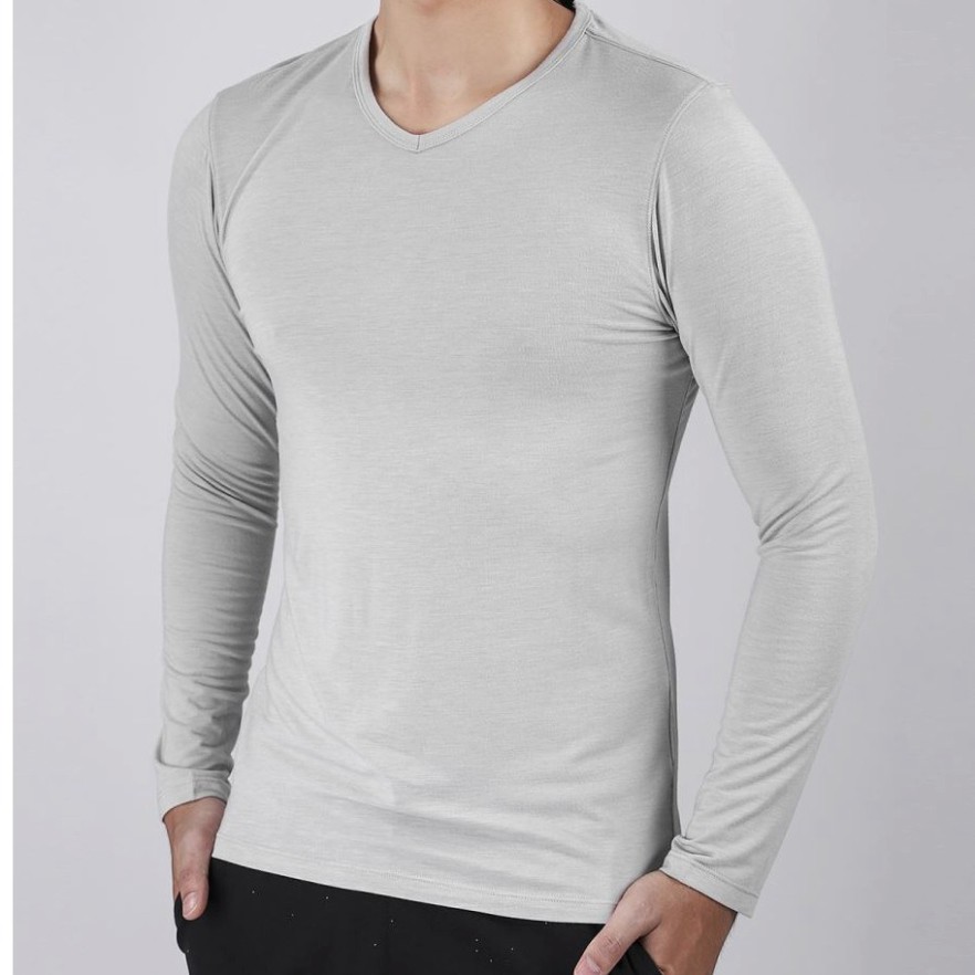 Áo giữ nhiệt ⭐FREESHIP⭐ cổ tim nam ARISTINO ALT002W7 | BigBuy360 - bigbuy360.vn