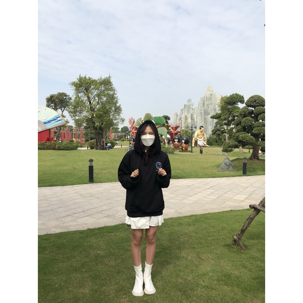 [Mã 12FASHIONSALE1 giảm 10K đơn 50K] Áo Hoodie Drew phản quang, Áo Hoodie nam nữ tay dài chất nỉ bông dày dặn | BigBuy360 - bigbuy360.vn