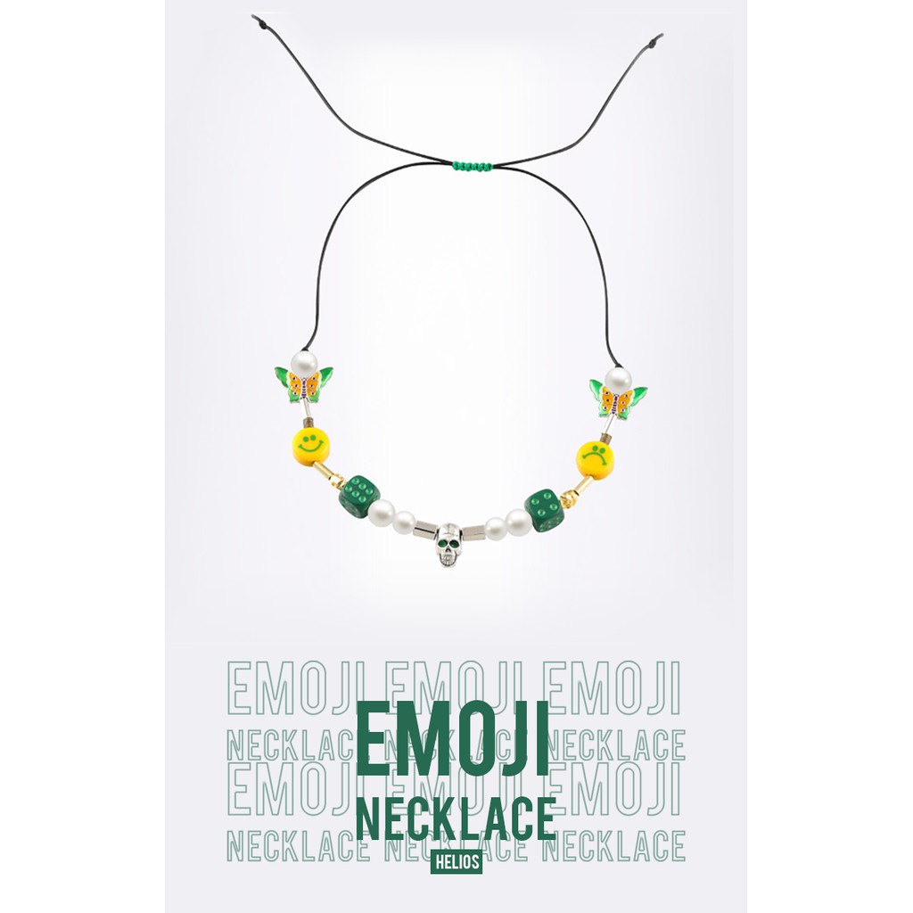 Dây chuyền nam,nữ Helios Emoji