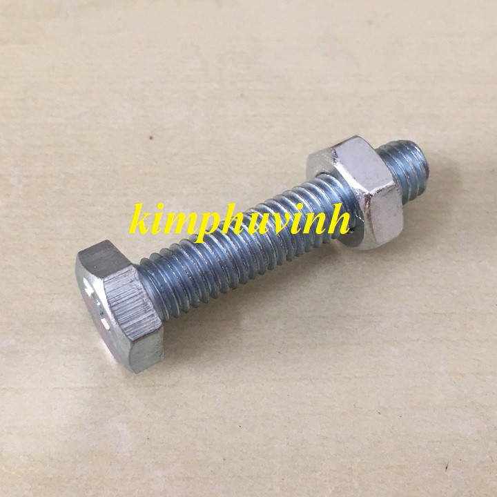 20 BỘ -  8X40mm BULONG LỤC GIÁC - BULON 8LI