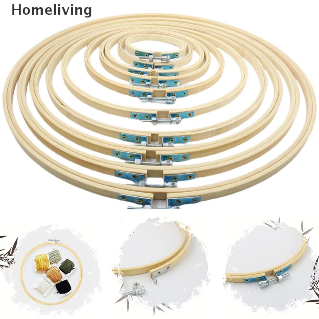 Khung Tre Chuyên Dụng Cho Máy Thêu Tranh Chữ Thập DIY