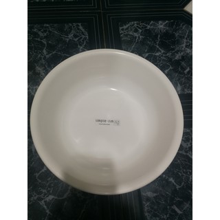 CHẬU RỬA MẶT CHO BÉ KHÁNG KHUẨN RICHELL (2.6L - TRẮNG)
