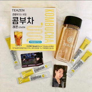 Trà hòa tan Teazen KOMBUCHA + Lemona BTS