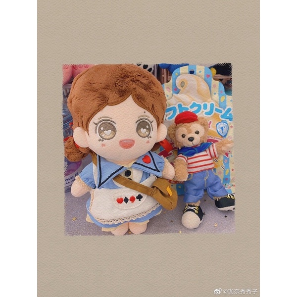 Set Alice cho doll.