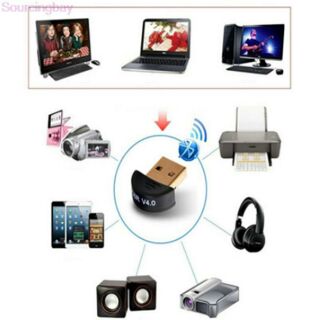 USB Bluetooth Mini CSR 4.0