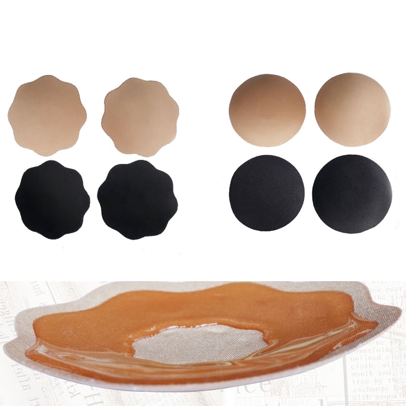 Miếng dán ngực 2 loại tùy chọn làm từ silicon+su