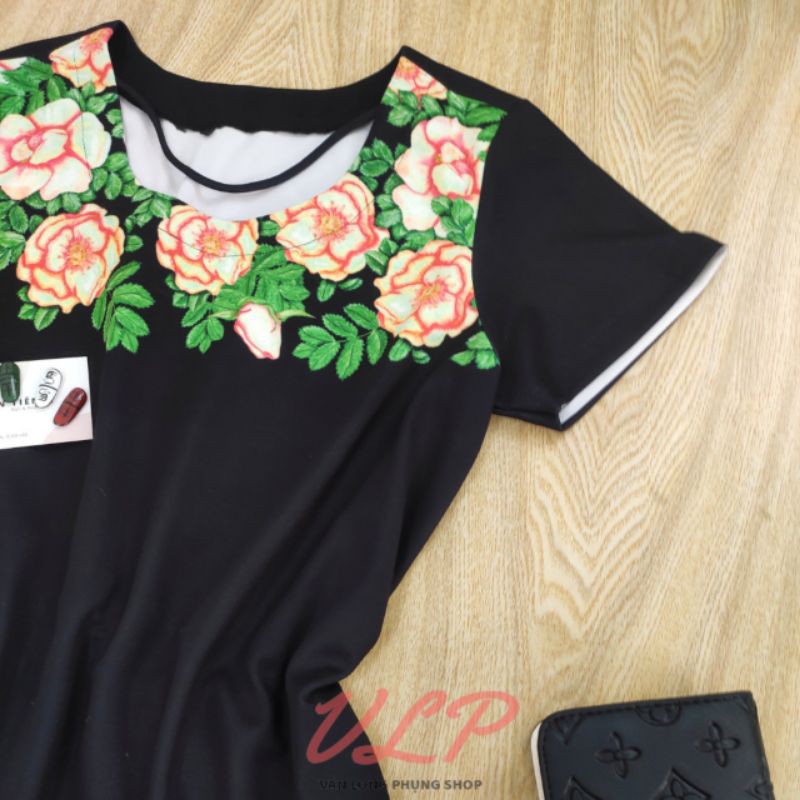 [THANH LÝ] ĐẦM BẦU THUN DẦY CO GIÃN CỰC TỐT