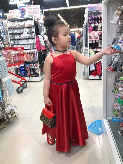 Đầm công chúa bé gái