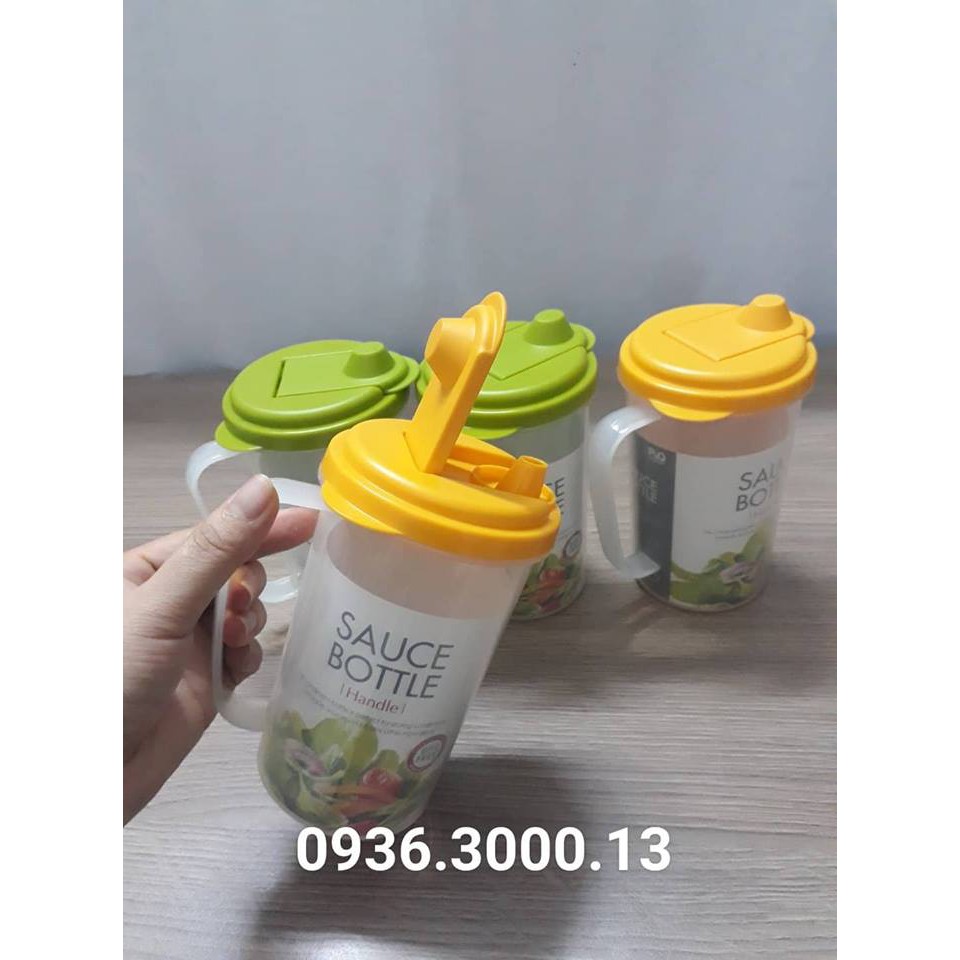 Bình đựng dầu ăn Lock&Lock 650ml