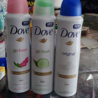 Xịt khử mùi Dove 150ml