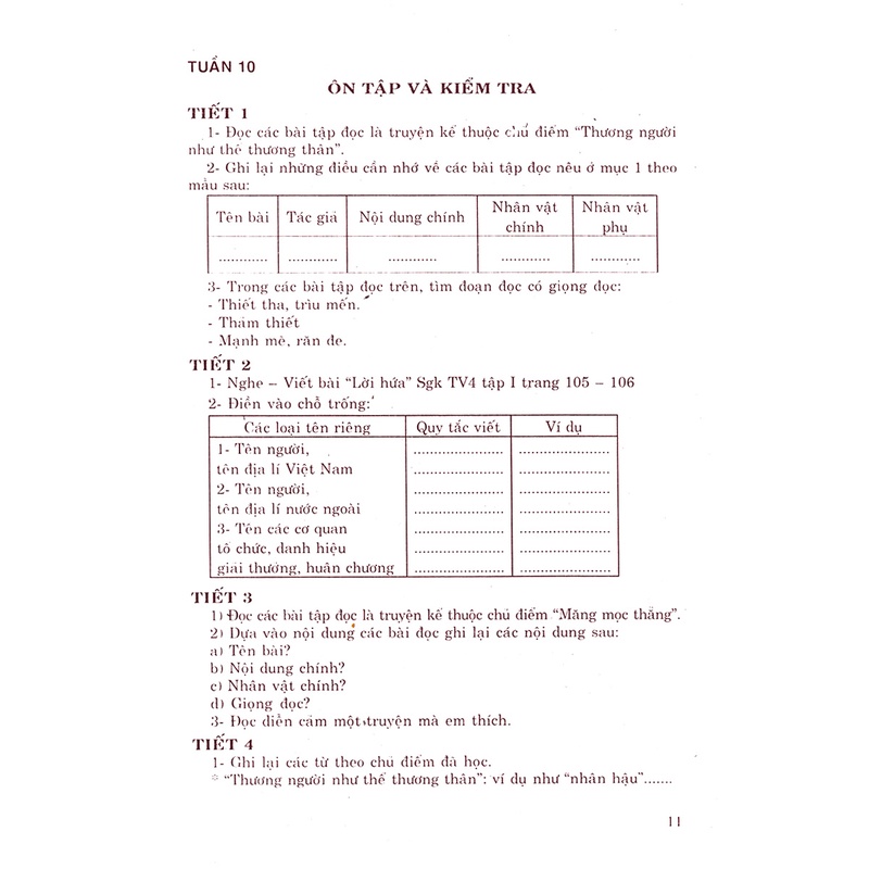 Sách Tiếng Việt Cơ Bản Và Nâng Cao Lớp 4