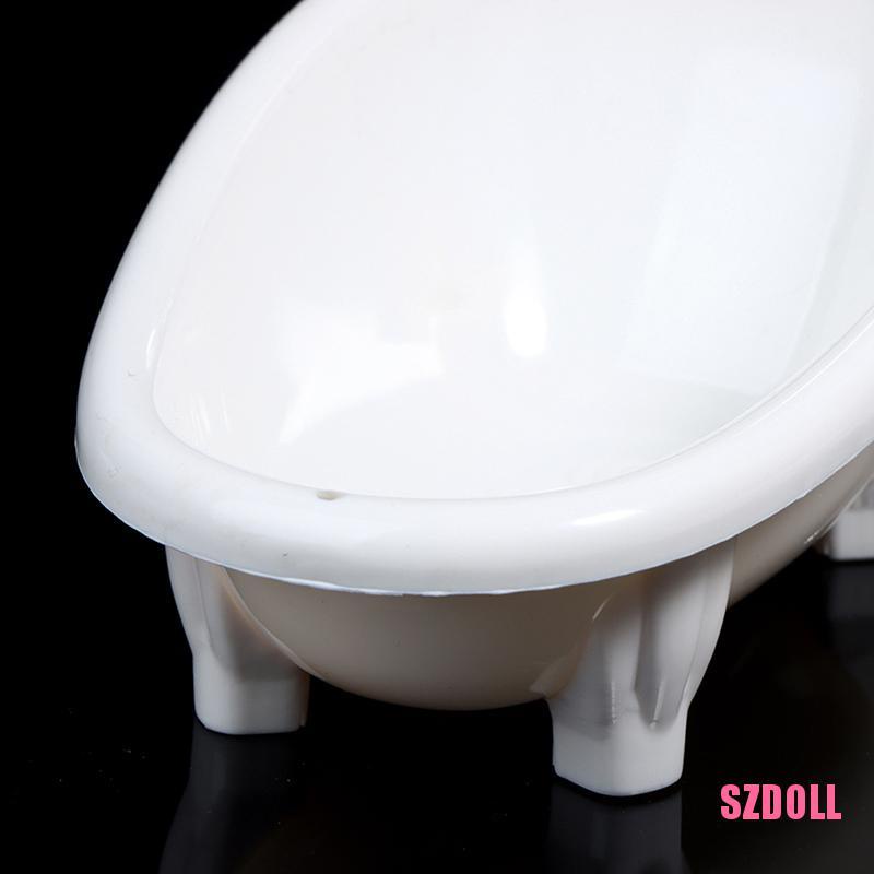 Bồn Tắm Đồ Chơi Mini Trang Trí Nhà Búp Bê Ts2Szdoll