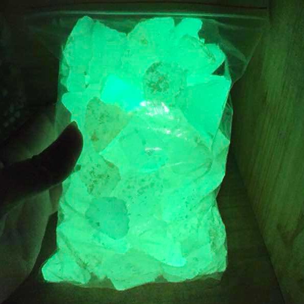 Đá dạ quang đãng trang hoàng màu sắc bỗng dưng-Đá Dạ quang đãng Độc Đáo tiện thể Dụng trang trí Bể Cá