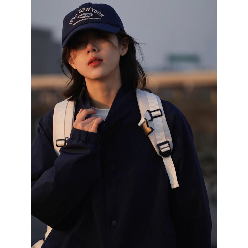 Mũ Lưỡi Trai Thêu Chữ Thời Trang Thu Đông Hàn Quốc 1989 Dành Cho Cặp Đôi