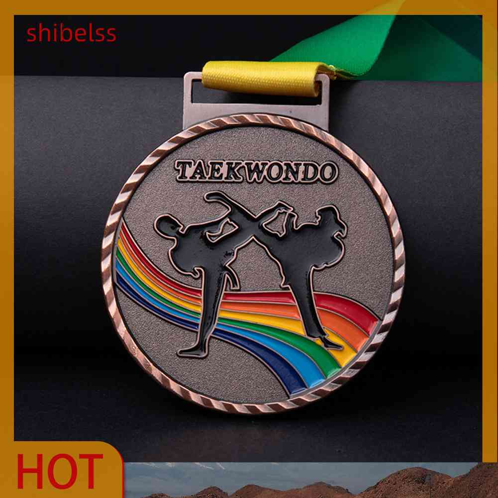 Shibe Phần Thưởng Huy Chương Câu Cá / Taekwondo Bằng Đồng Màu Vàng / Bạc