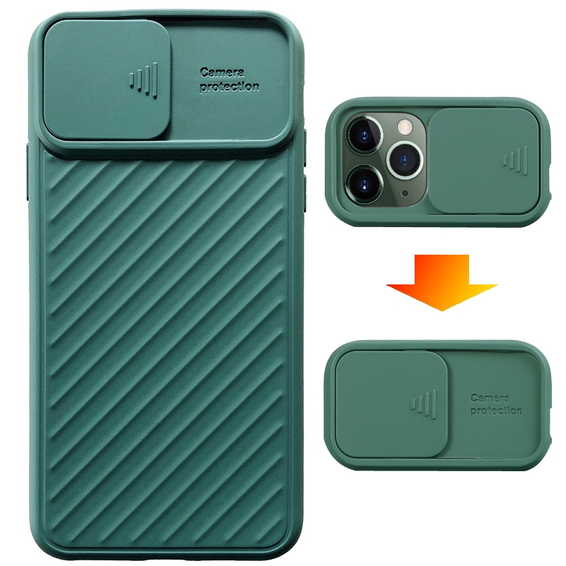 Protective Camera Phone Case for iPhone 6s 6 7 8 Plus XS 11 Pro Max X XR