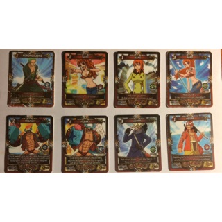 [1 thẻ] thẻ ma trận one piece như trong hình.
