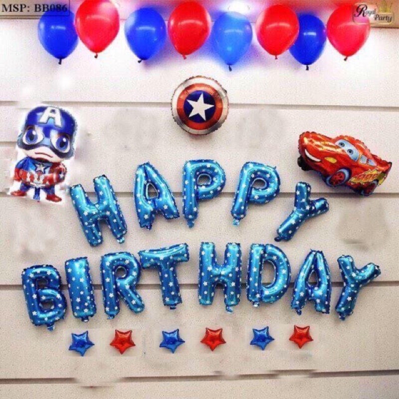 Sét bóng siêu nhân người nhện kèm bơm keo