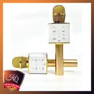 Micro Karaoke Bluetooth  w858 -Q7  loại 1 nghe  lớn hãng toshing hãng pin 2000MAH