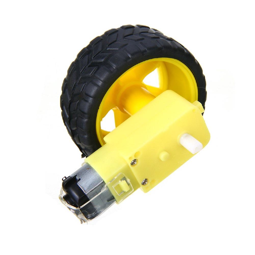 Bánh xe cao su giảm tốc TT 65mm