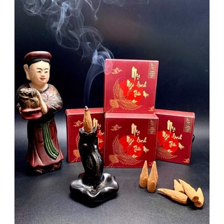 Nụ trầm - ngũ linh thần mộc - trầm hương thiền việt