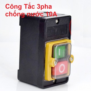 Công Tắc 3 Pha chống nước