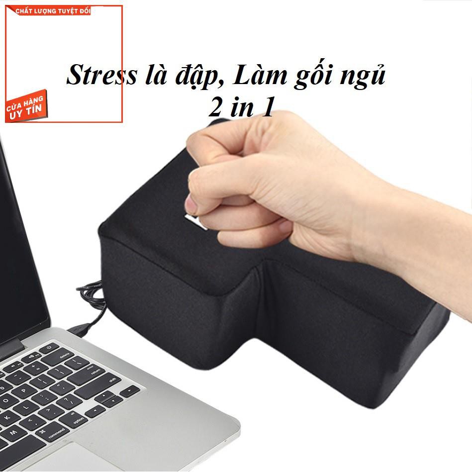 Gía rẻ Nút Enter khổng lồ xả Stress, kiêm gối ngủ 2 in 1 Pika shop