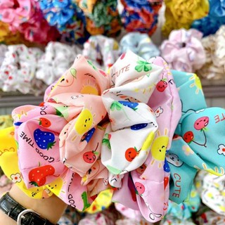 Dây cột tóc scunchies
