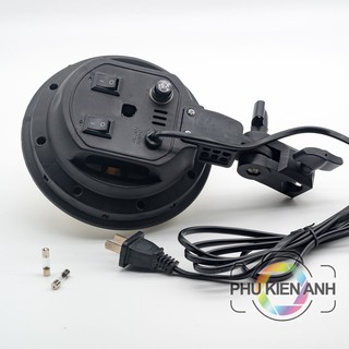 Softbox 50×70 gắn 1 đuôi đèn, 4 đuôi đèn e27, không kèm chân đèn