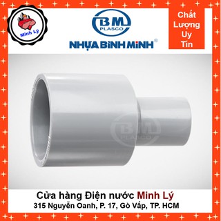 Nối Giảm 34/21, 34/27 Nhựa PVC-U Bình Minh [Chính Hãng]