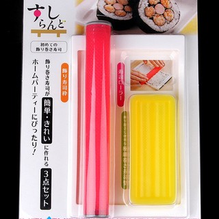 Bộ khuôn cuộn sushi  6044 nhật bản