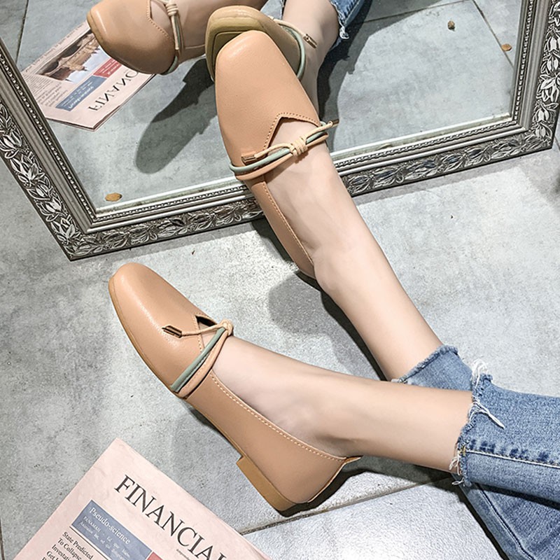 Giày Búp Bê Đế Bằng Mẫu 2021 Thời Trang Dành Cho Nữ | BigBuy360 - bigbuy360.vn