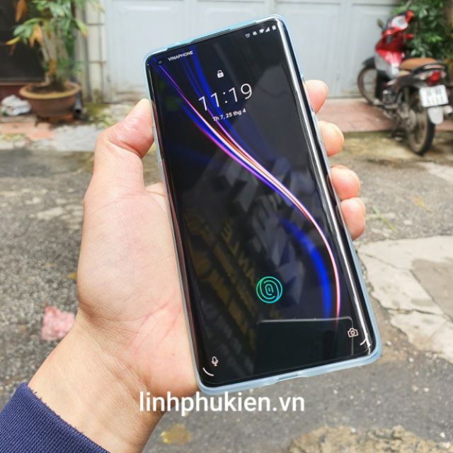 Kính cường lực OnePlus 7 Pro / OnePlus 8 Pro / OnePlus 9 Pro / OnePlus 10 Pro UV T MAX LIQUID - Hàng chính hãng