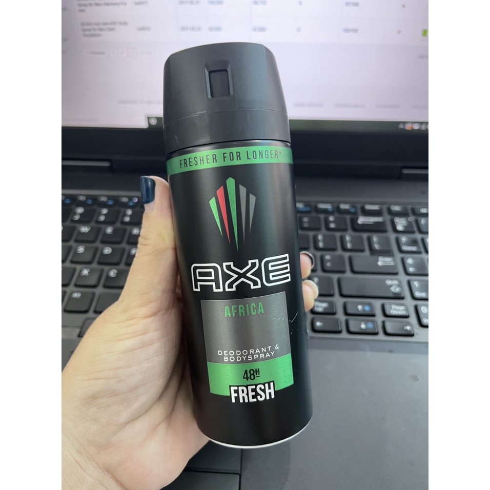 Xịt khử mùi toàn thân cho nam AXE 150ml