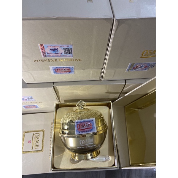 Kem Osachi Vip 25g giá niêm yết 1072